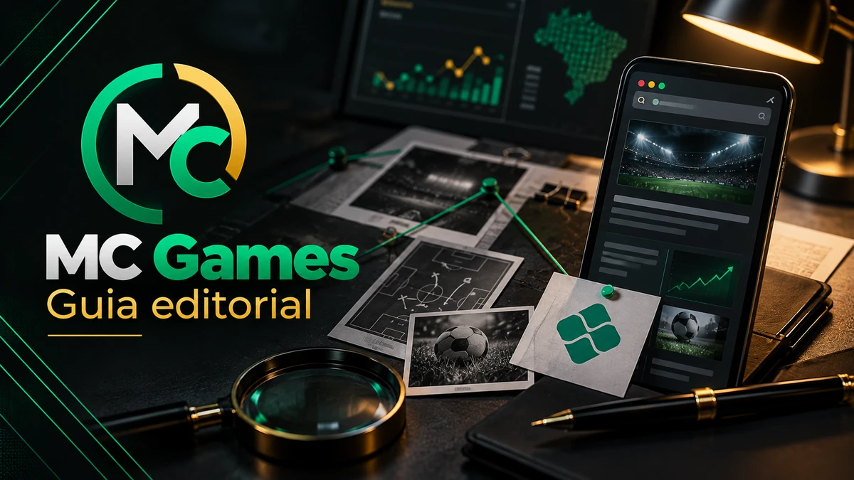 Análise editorial da MC Games